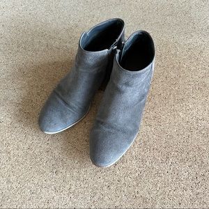 Sam Edelman suede petty booties